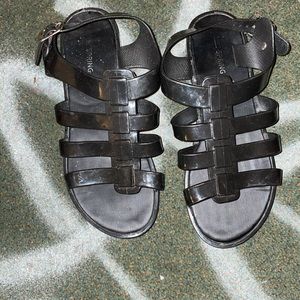 Call it spring jelly sandals